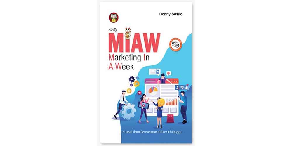 buku miaw karya donny susilo new