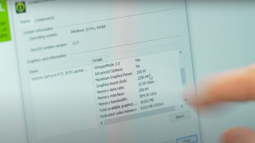 power-gpt-GPU-RTX3070-NVIDIA