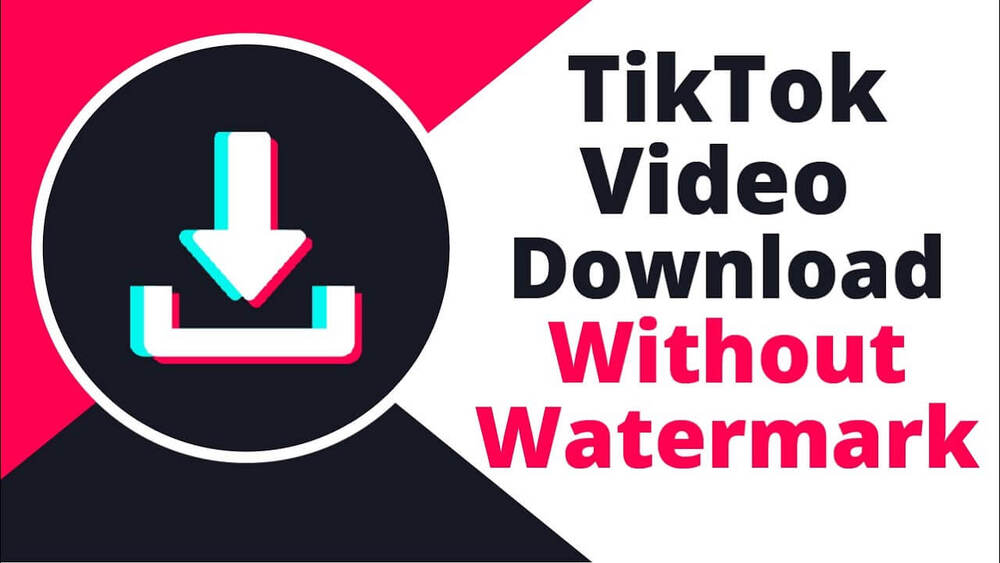 Ilustrasi aplikasi download video TikTok tanpa watermark