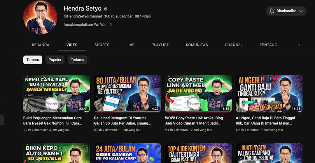 channel_youtube_hendra_setyo