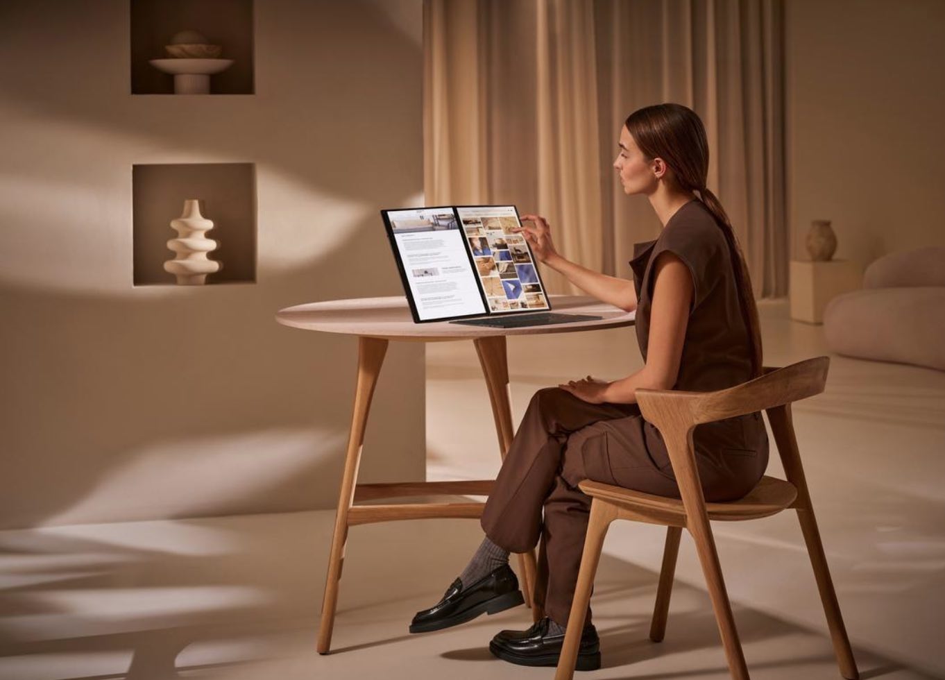 asus zenbook duo design inovatif